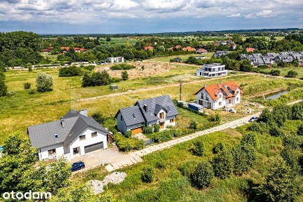 Dom pod lasem - 8ar działka | Gotowy do zamieszk.