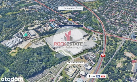 Magazyn 7155 m2 Dąbrowa Górnicza - 0% prowizji