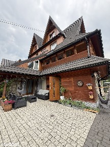 Pensjonat z widokiem na Giewont