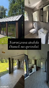NOWOCZESNY DOMEK CAŁOROCZNY 35 m² - MODUŁOWA STODOŁA