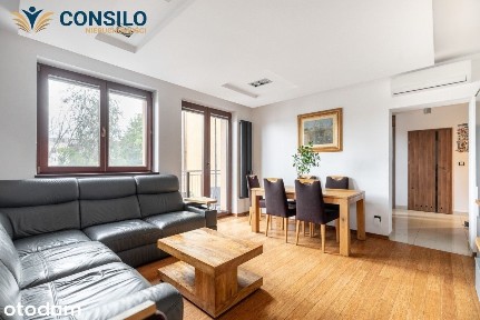 3 Pok. | 82m2 | Balkon | Plac Bohaterów Getta |