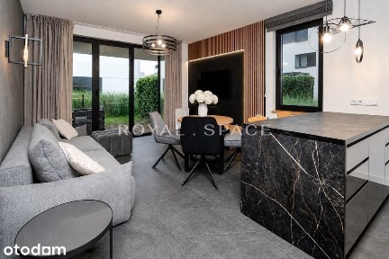 Apartament z ogródkiem na kameralnym osiedlu