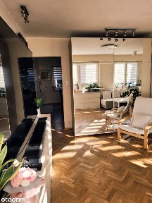 Oferta prywatna - Mieszkanie 49 m2 Pabianice / Piaski / Moniuszki - 49 m2, I piętro, balkon