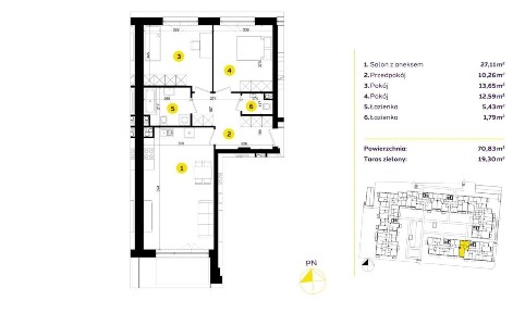 Ogromny salon | 2 balkony | gotowe nowe mieszkanie