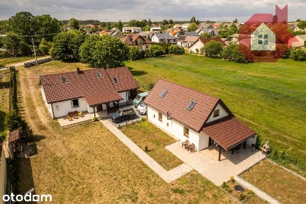 Siedlisko dla dużej rodziny | 2 domy | 2h od W-wy