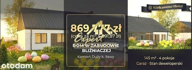 Sprzedam nowoczesny dom w Ilawie