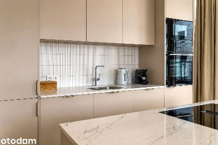 Domaniewska | 95 m² | Taras 60 m² | 3 sypialnie | 2 garaże