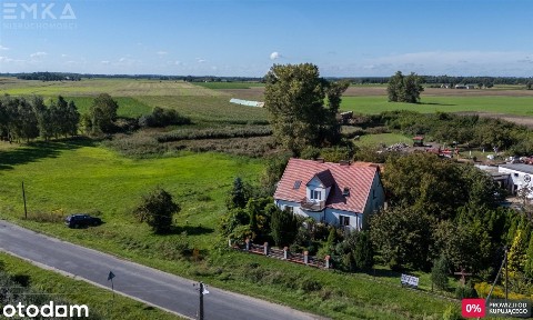 Dom z dużą działką na skraju wsi 30 min Bydgoszcz
