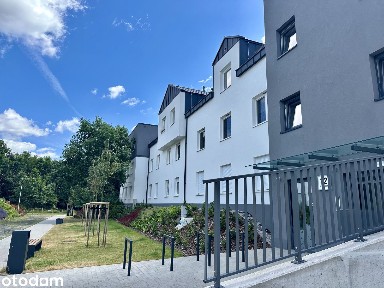 NOWE 2-pokojowe mieszkanie 30 m², klimatyzacja, Wrocław Ks. Małe