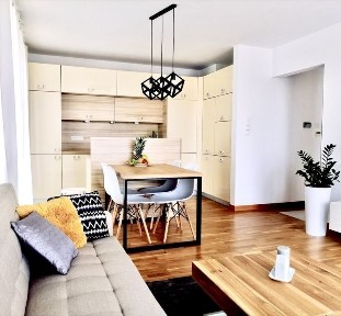 Wynajmę apartament (penthaus) - mieszkanie VIA BOTANICA Podkarczówka