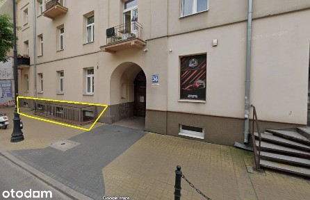 Lokal użytkowy w suterenie Narutowicza 36