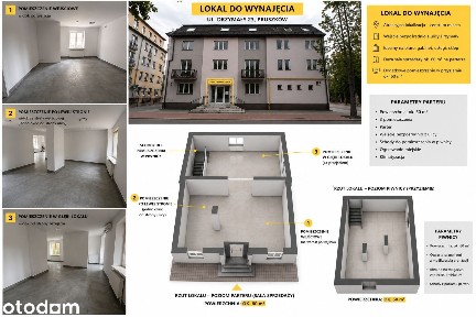 Lokal handlowo-usługowy | Centrum Pruszkowa | naprzeciwko Starostwa