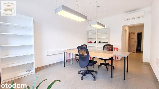 Nowoczesny lokal biurowy 35 m² z własną witryną