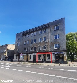 Lokal z witryną na parterze - Tarnowskie Góry