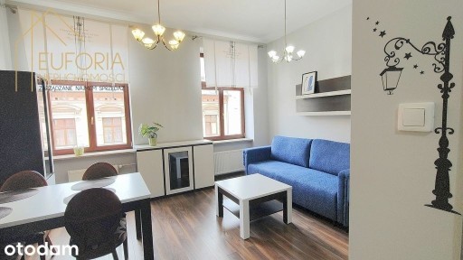 Piękny apartament w Centrum Łodzi