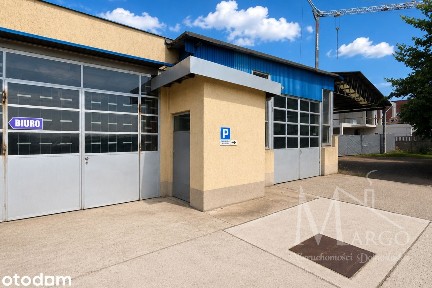Warsztat z domem Wojszyce, duża działka, wiata,parking 0% prowizji