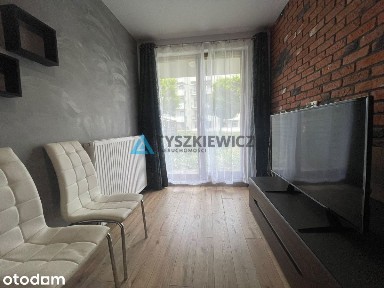 Nowoczesna kawalerka z ogródkiem | m. postojowe