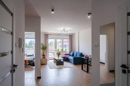 Wynajem - Bezpośrednio - 2 pokoje - Wysoki standard - blisko centrum