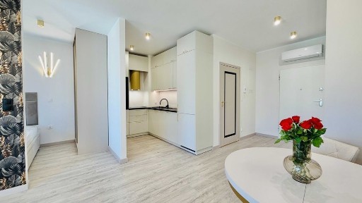 Nowoczesny apartament typu studio - Stary Browar