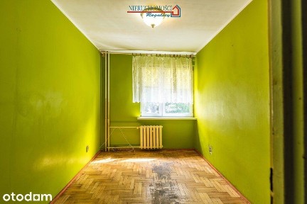 Dwupokojowe mieszkanie do remontu