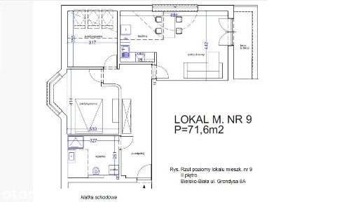 Apartament 71m2 Z Garażem 32m2 Razem 103m2