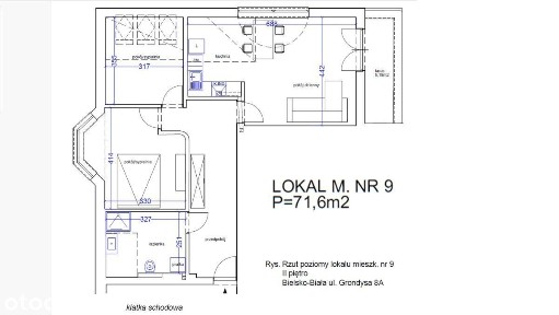 Apartament 71m2 Z Garażem 32m2 Razem 103m2