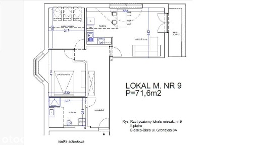 Apartament 71m2 Z Garażem 32m2 Razem 103m2
