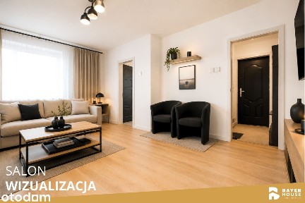 Przestronne M3 | C.O. | balkon francuski | spokojna okolica