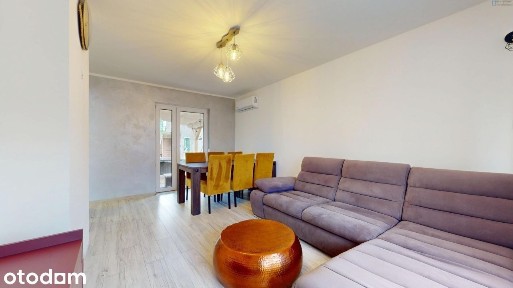 Wolnostojący|1222m2 działka|fotowoltaika|2 garaże