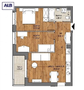 Apartament 3-pokojowy w samym sercu Gdańska!