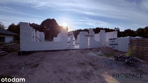 Dom wolnostojący 103m2 na działce 10 arów