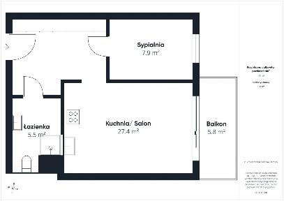 Katowice Bogucice Mieszkanie Wyposażone 2 Pokoje 49m Do Wynajęcia