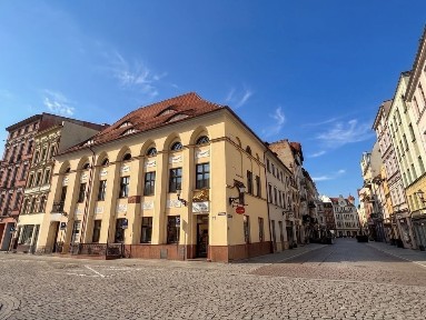 Lokal handlowy do wynajęcia na toruńskiej starówce