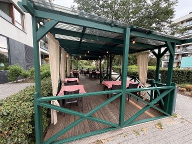 Restauracja na sprzedaż - Gocław, 112 m² + ogródek | działający biznes
