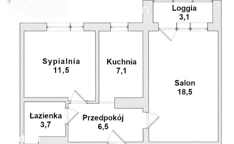 Kompaktowe mieszkanie blisko Promenady za gotówkę