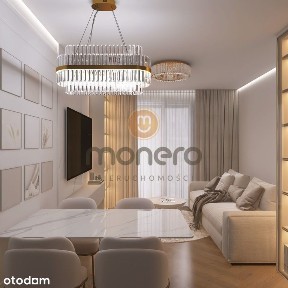 3 pokoje 55 m² Duży balkon Nowy apartamentowiec