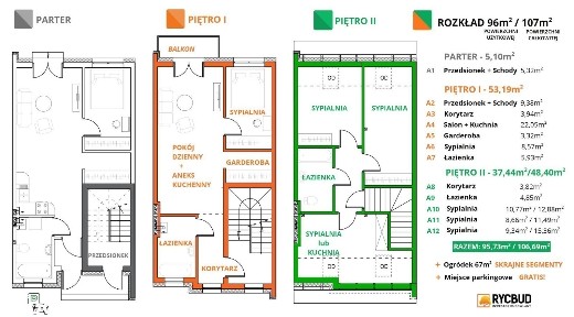 Duże i wygodne! 96 m² przestrzeni dla rodziny lub pod inwestycję!