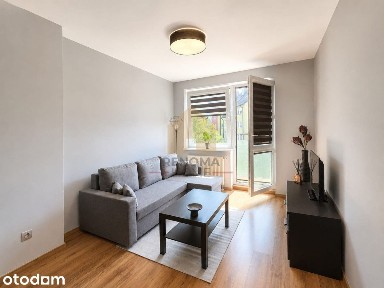 2 pokoje | Balkon | Piwnica | Pełne wyposażenie