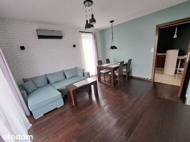 2 pokoje z balkonem w wysokim standardzie