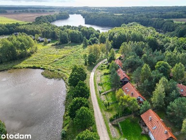 domek 53 m2 na Kaszubach nad jeziorem!