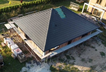 Nowoczesny dom jednorodzinny - parterowy w Lędzinach - stan surowy lub deweloperski