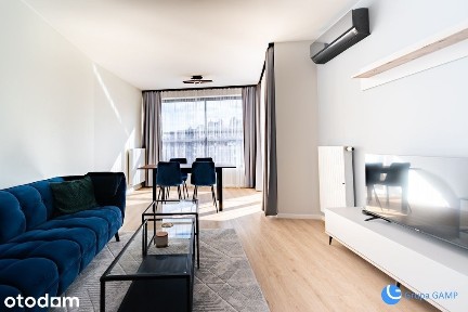 WIŚLANE TARASY 2.0, 6piętro, 2pok, 58m2, Balkon