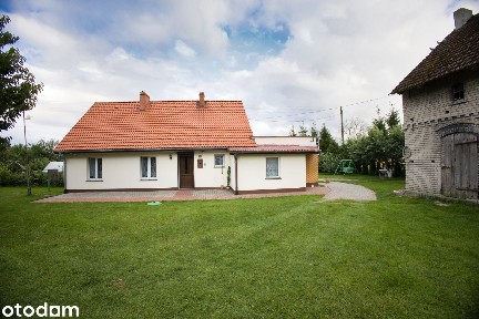 Dom - 135m² | Duży budynek gospodarczy - 170 m² | Działka - 5200 m²