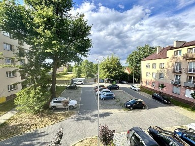 44m, 2 pokoje, balkon !