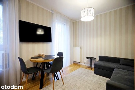 Wyposażone 3 pokoje w apartamentowcu, 2 balkony, ul. Limanowskiego!
