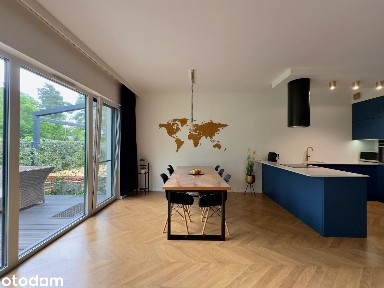 | Apartament z ogrodem i tarasem | Garaż + 2 miejsca | Zieleń i cisza