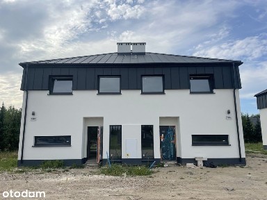 Mierzyn bliźniaki z widokiem na Staw