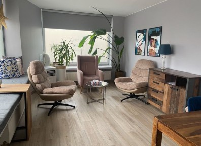 Gabinet, psychoterapia, biuro na godziny, bloki godzi.
