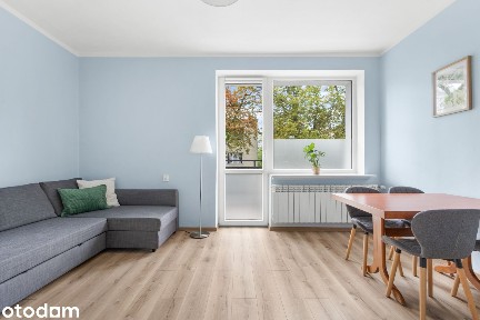 Kawalerka przy Łazienkach - balkon, piwnica, tramwaj - ul. Nabielaka