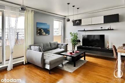Komfortowe, dwupokojowe mieszkanie + balkon